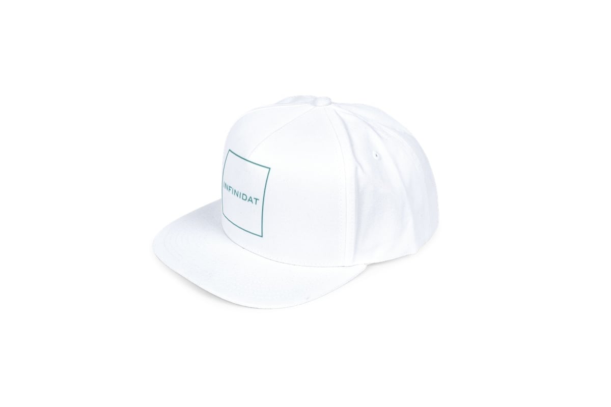 Infinidat Hat White