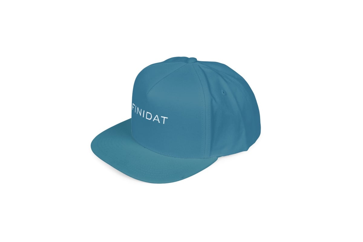 Infinidat Hat Cyan