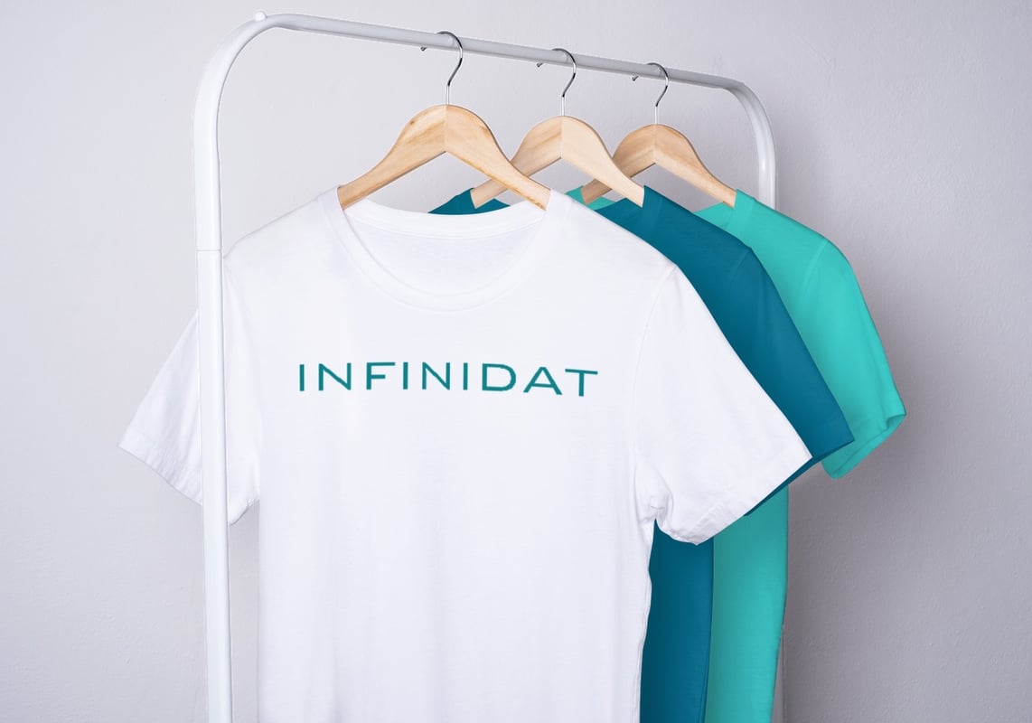 Infinidat T Shirt White